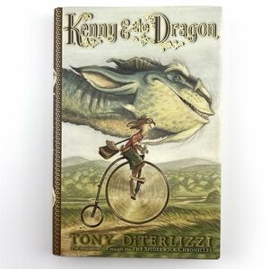 Kenny & the Dragon Paperback Book